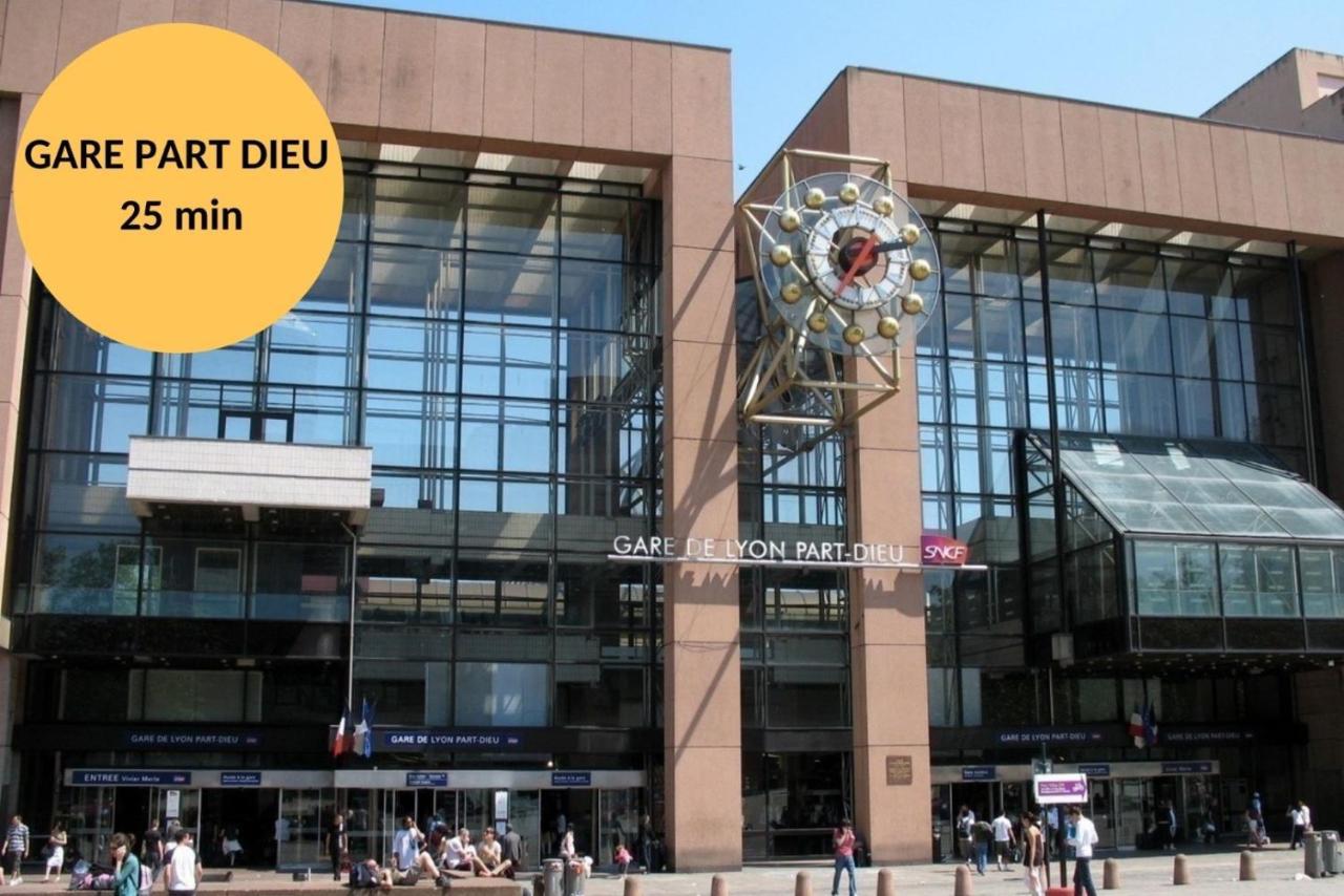 Apartament Color & Cosy Dardilly Zewnętrze zdjęcie
