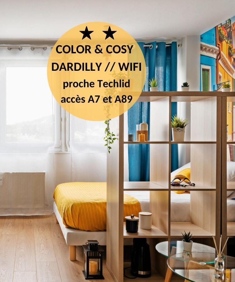 Apartament Color & Cosy Dardilly Zewnętrze zdjęcie